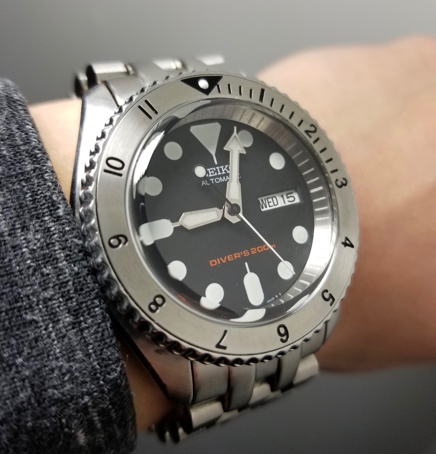 SKX007 SRPD Top Hat Sapphire Crystal | Crystaltimes USA | CT101
