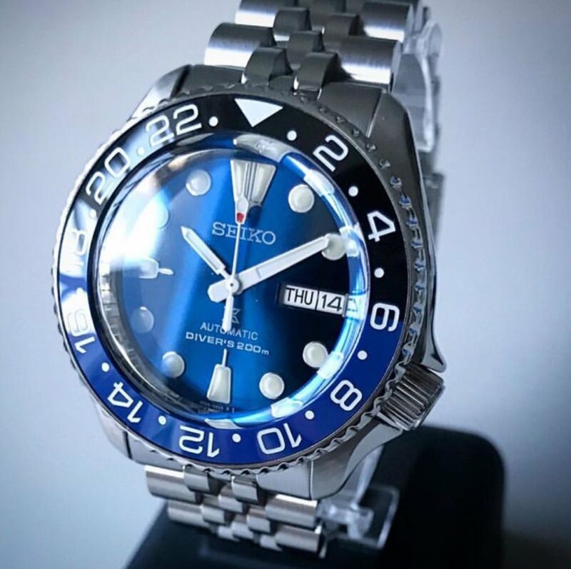 ct101 sapphire crystal and seiko chapter ring