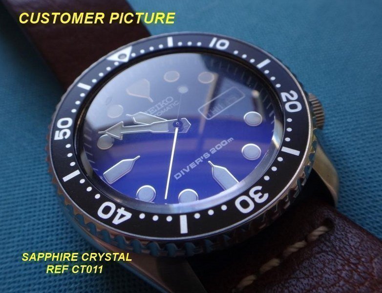 Sapphire crystal часы