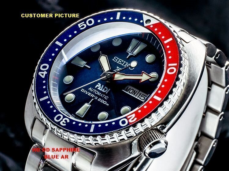 Why Sapphire Crystals are better than your Seiko Hardlex - Crystaltimes USA  Seiko Modding