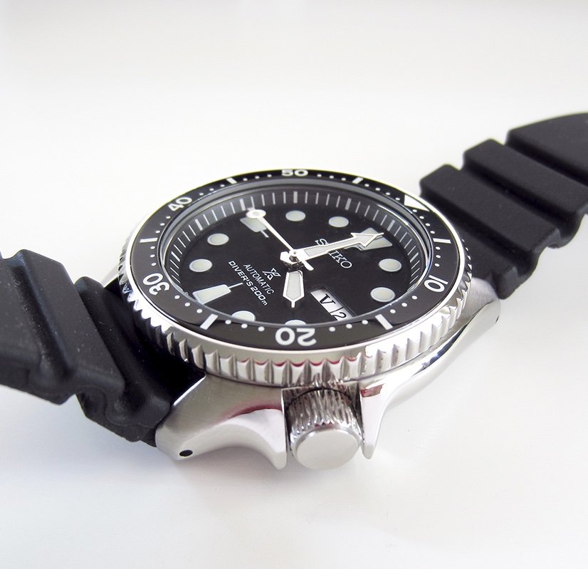 SKX007/SRPD Watch Case - CT700 Polished/Brushed - Crystaltimes USA