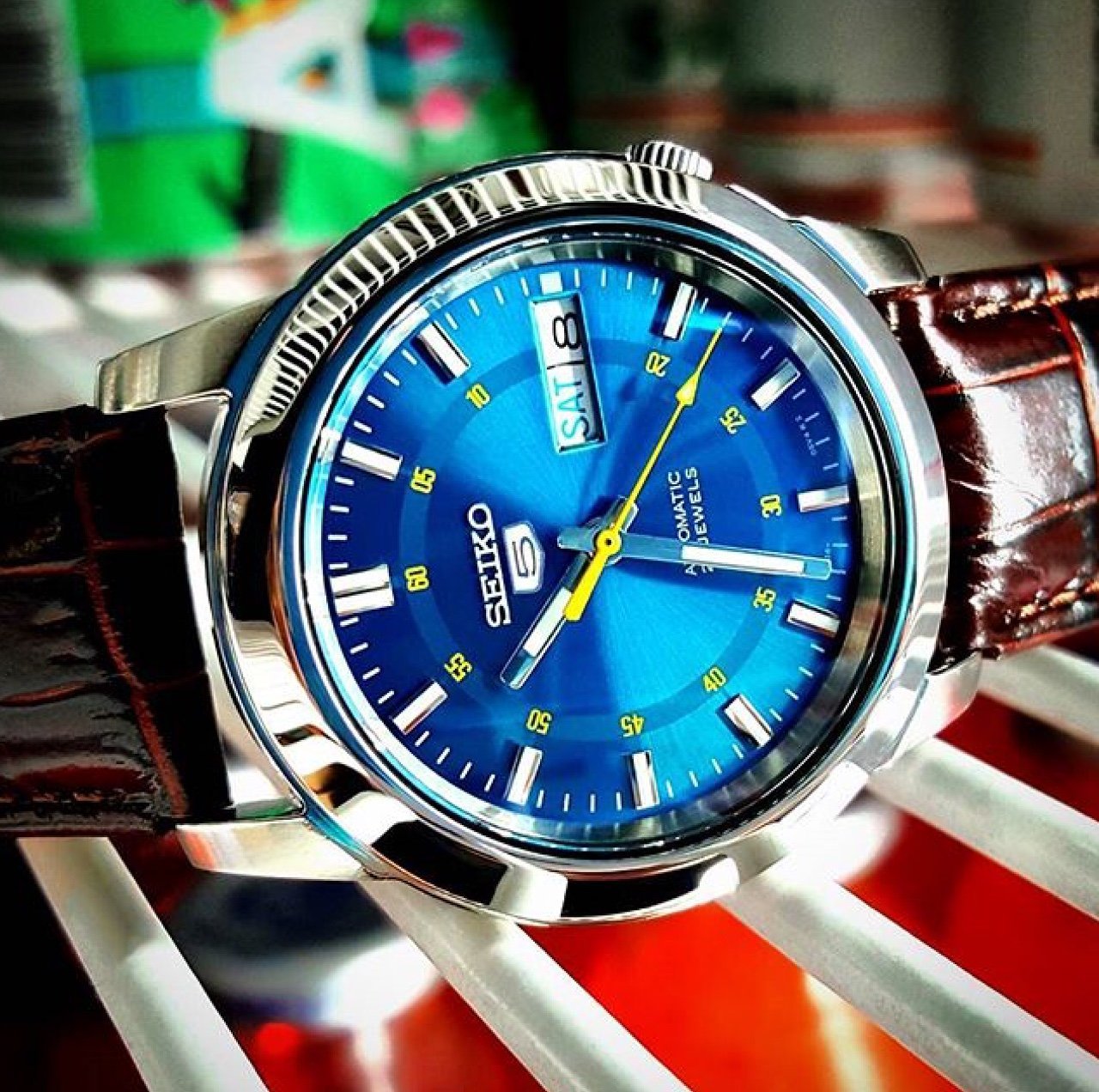 Seiko 5 SNK Double Dome Sapphire Crystal - 30mm - CT063 | Crystaltimes USA
