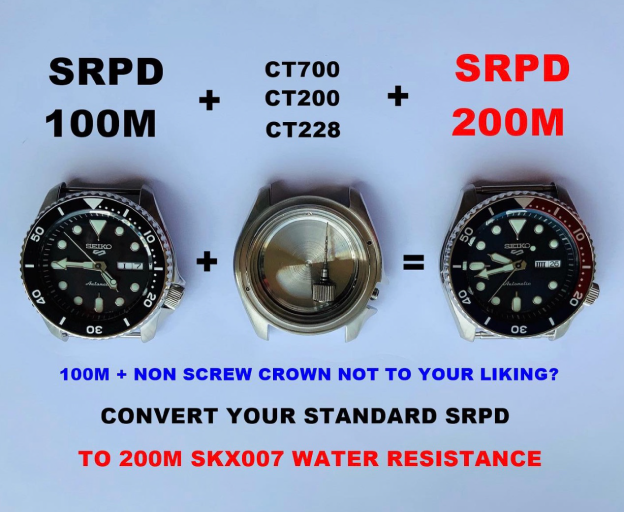New SRPD Models - Compatibility with mod parts - Crystaltimes USA Seiko  Modding