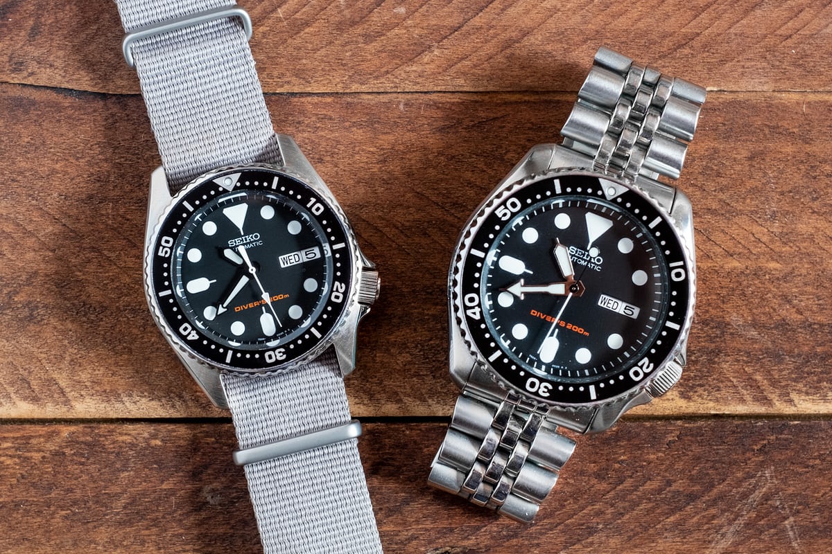 a guide to modding skx watches
