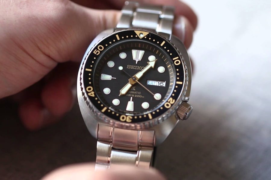 Our Review on the Seiko Turtle Dive Watch - Crystaltimes USA Seiko Modding