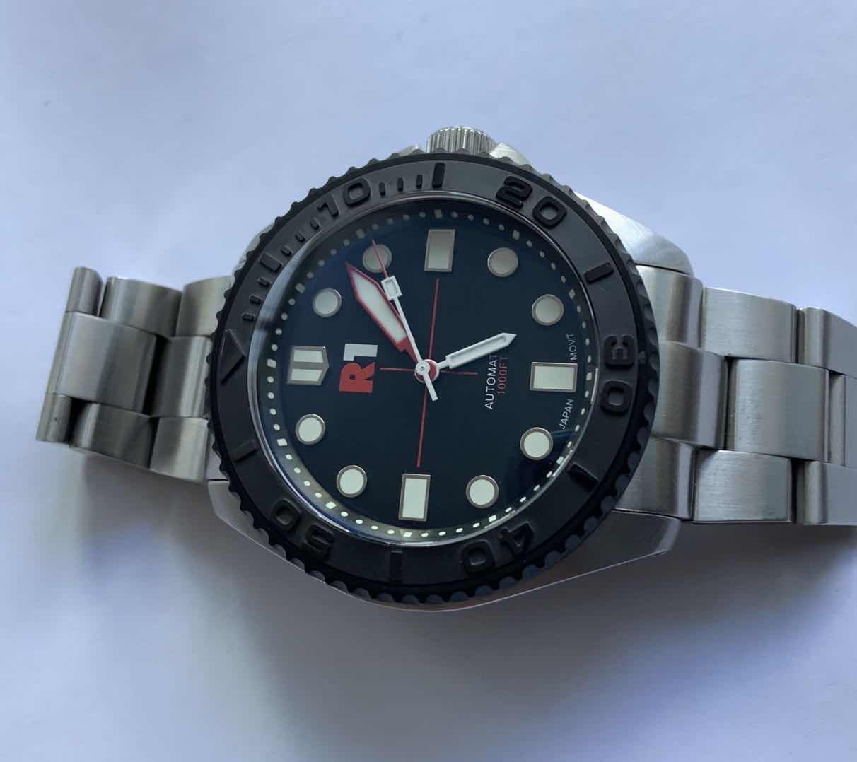 SKX007/SRPD Lumed Chapter Ring – - Seiko Mods - Crystaltimes USA