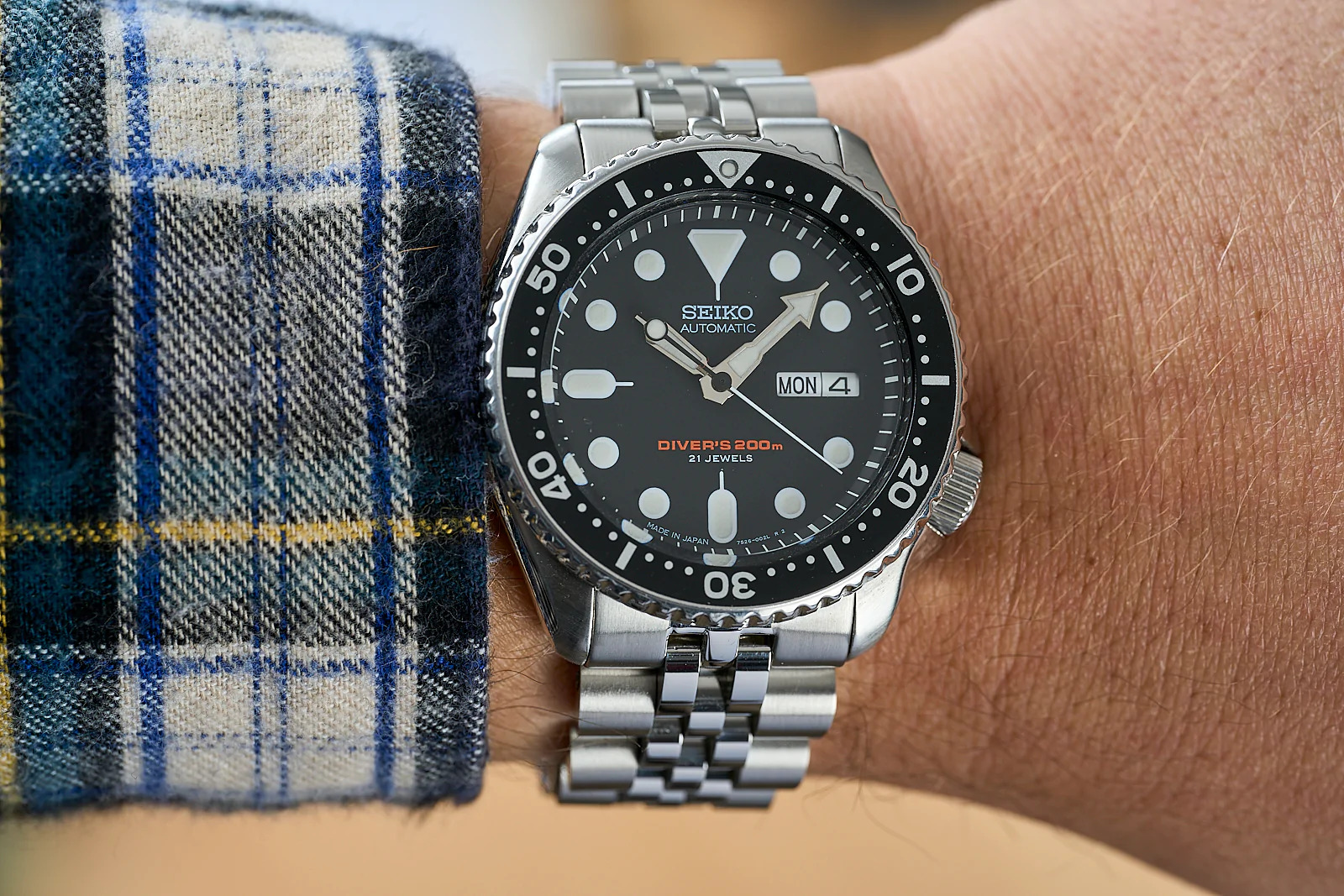 All about the Seiko SKX013