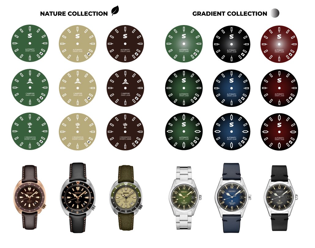 Custom Watch Dial Decals | DIY Watch Face Logo Stickers - 4Customize