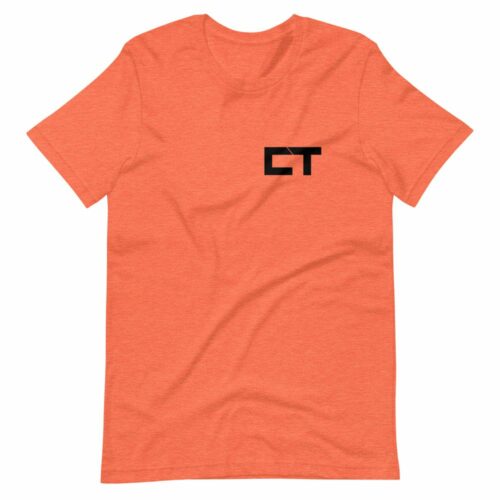 unisex staple t shirt heather orange front 621ee40d95b58
