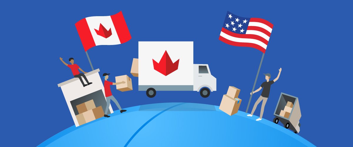 shipping to canada from US