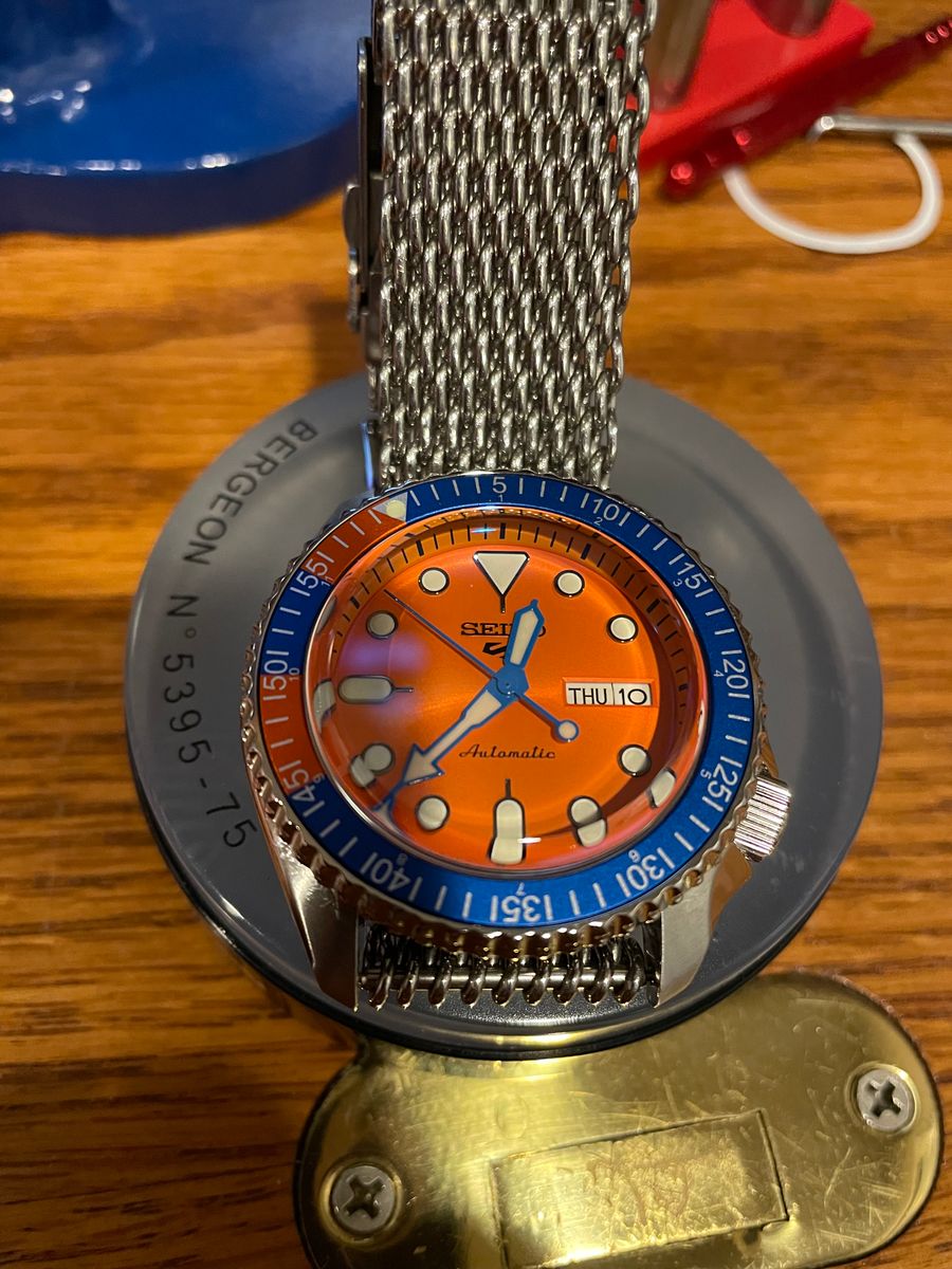 Mod the New Seiko SRPD-SRPE with Parts