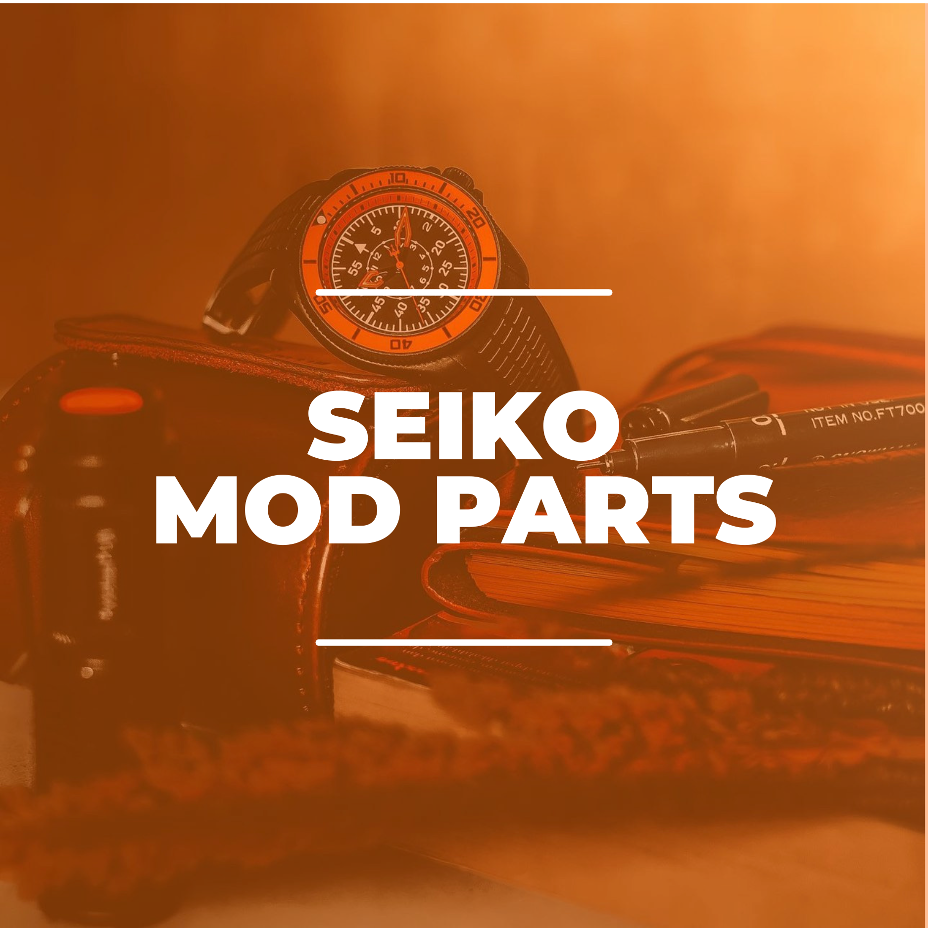Where to buy Seiko Mod Parts? - Crystaltimes USA Seiko Modding