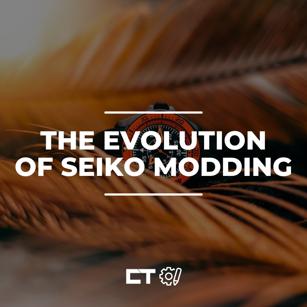 history of seiko modding